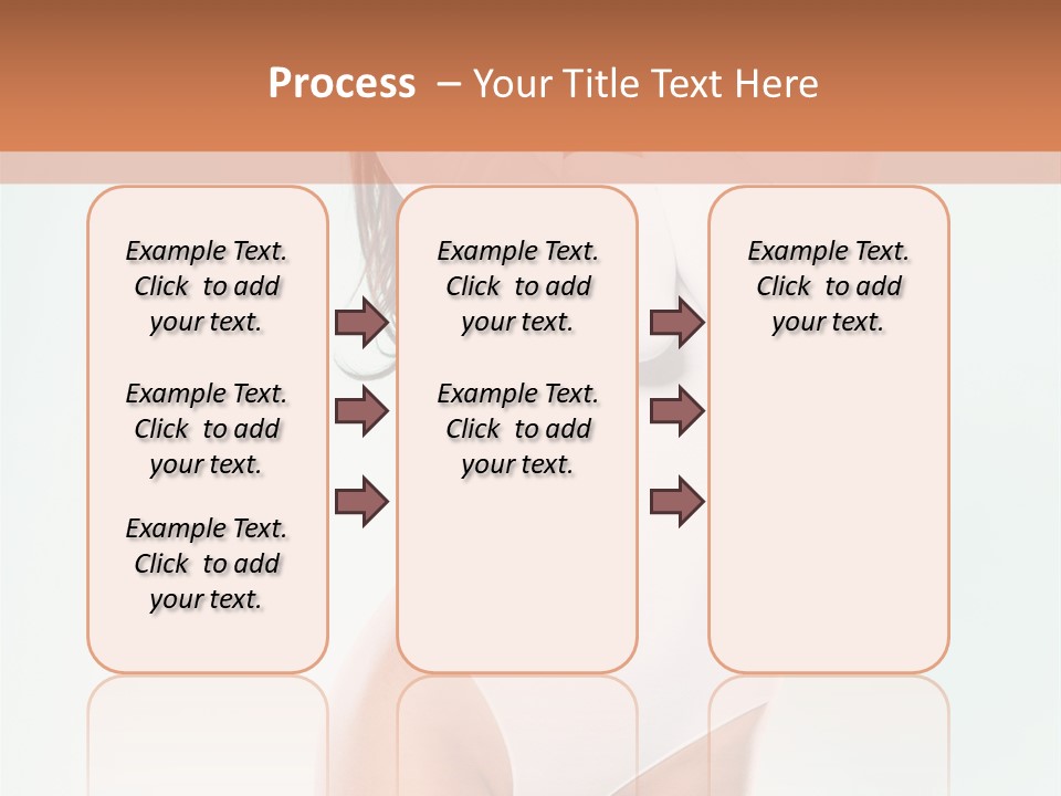 Young Dancer White PowerPoint Template