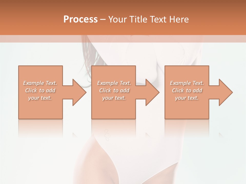 Young Dancer White PowerPoint Template