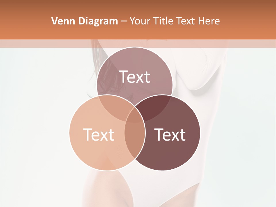 Young Dancer White PowerPoint Template