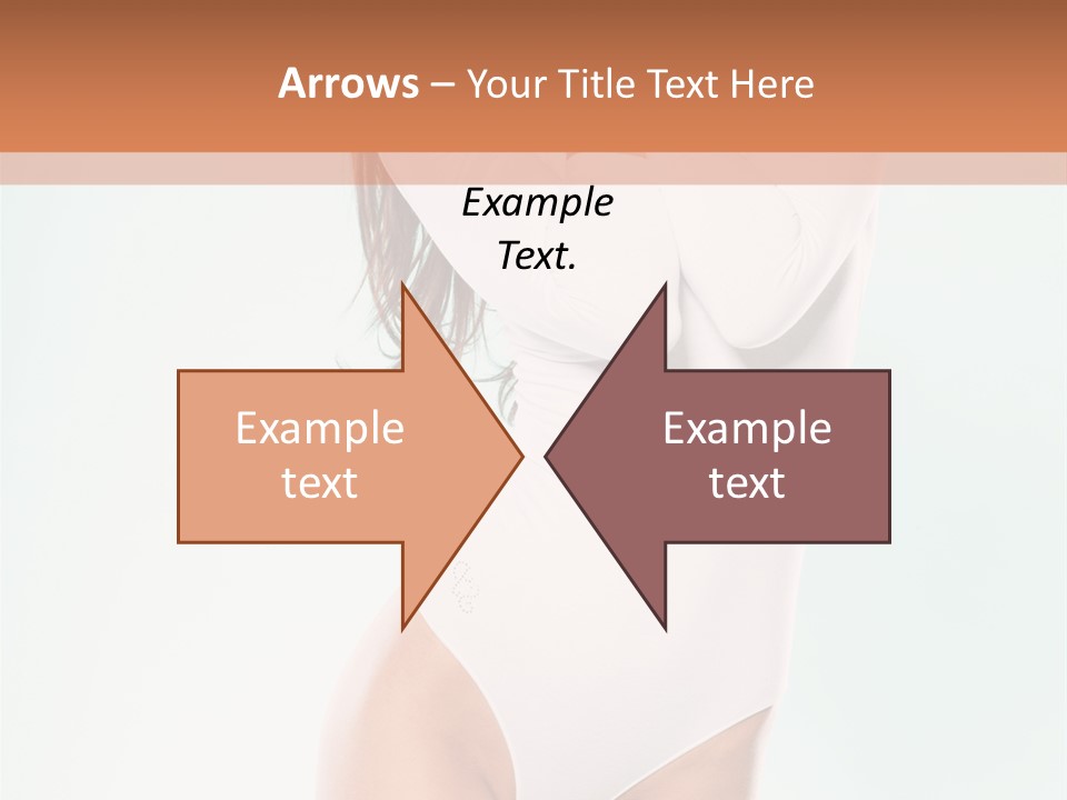 Young Dancer White PowerPoint Template