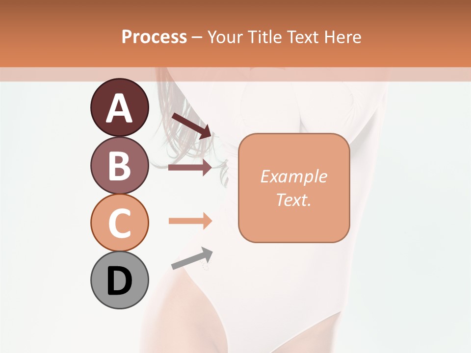 Young Dancer White PowerPoint Template