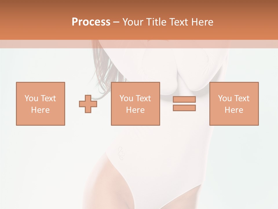 Young Dancer White PowerPoint Template