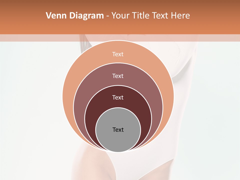 Young Dancer White PowerPoint Template