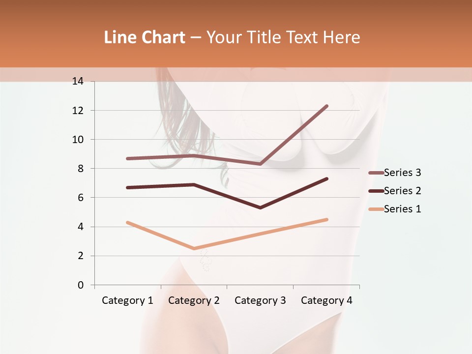 Young Dancer White PowerPoint Template