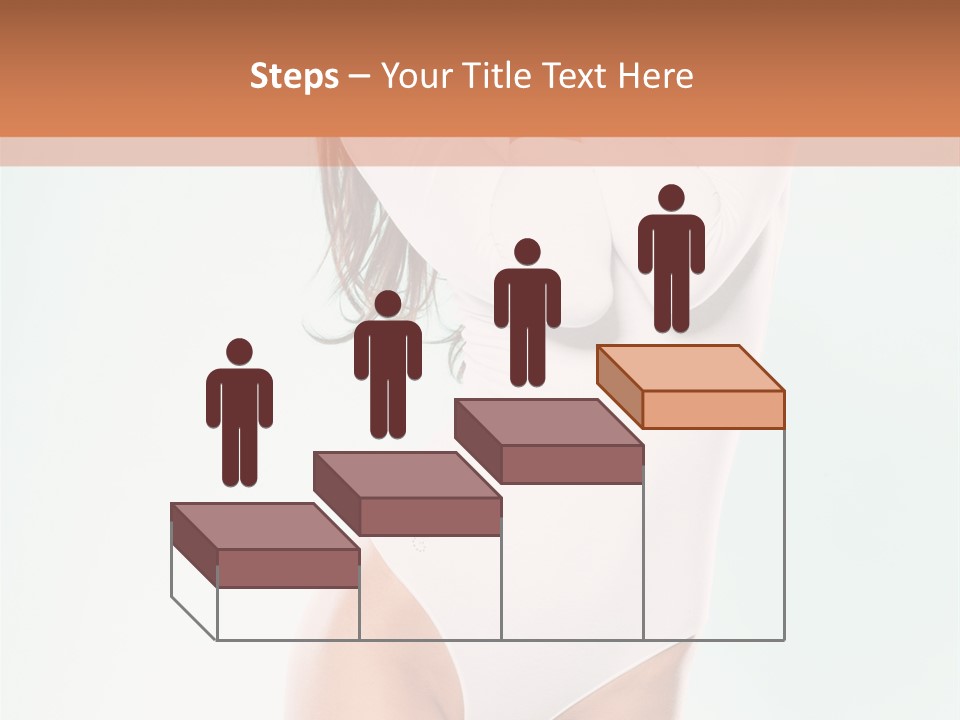 Young Dancer White PowerPoint Template