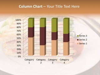 Toasted Ham Cheese PowerPoint Template