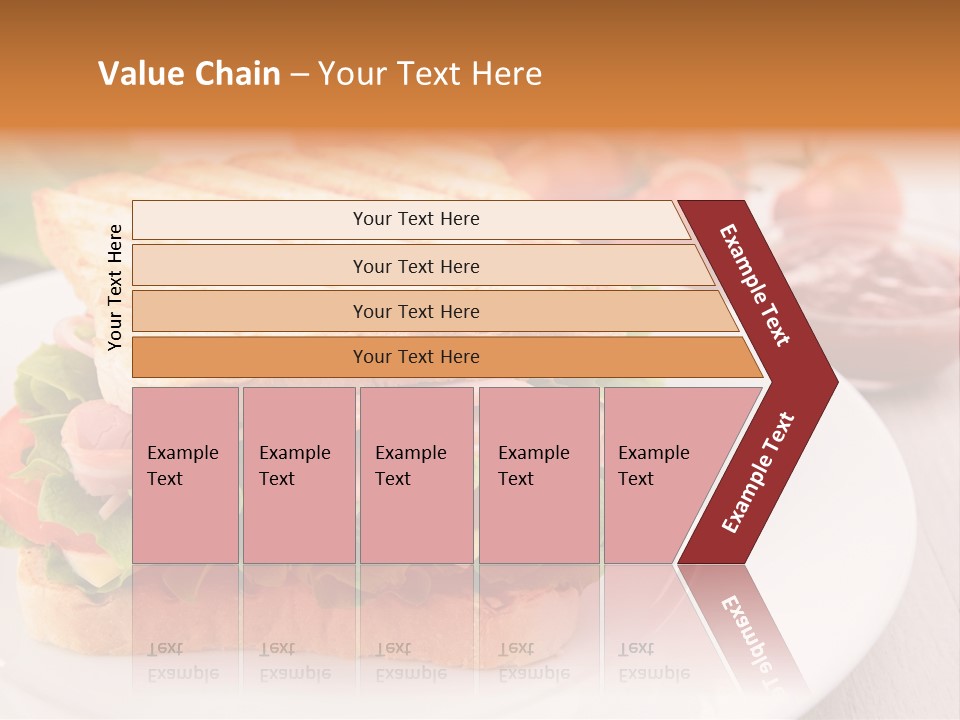 Sandwich Toast Vegetable Grilled PowerPoint Template