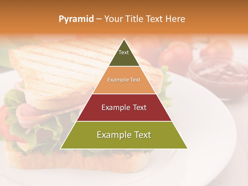 Sandwich Toast Vegetable Grilled PowerPoint Template