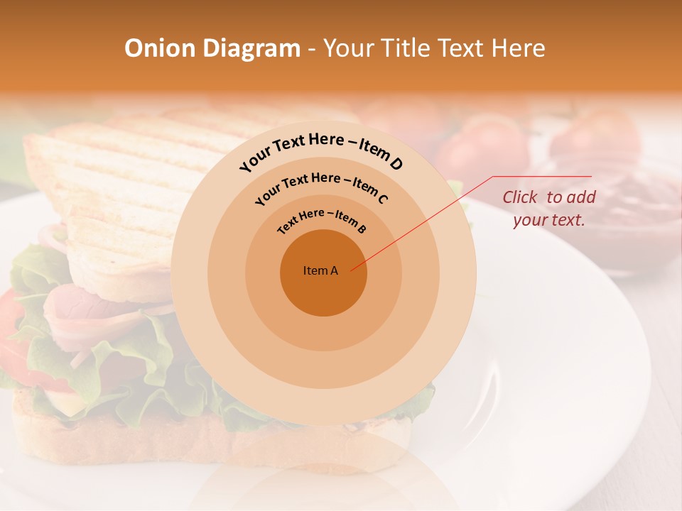 Sandwich Toast Vegetable Grilled PowerPoint Template