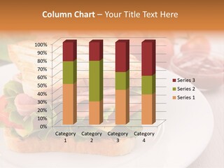 Sandwich Toast Vegetable Grilled PowerPoint Template