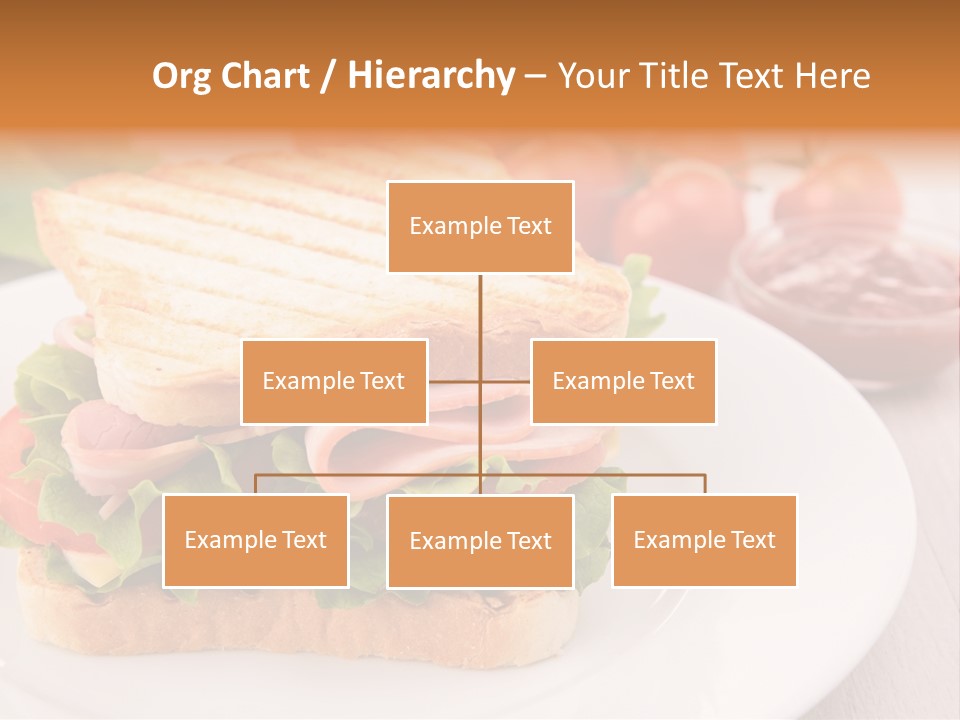 Sandwich Toast Vegetable Grilled PowerPoint Template