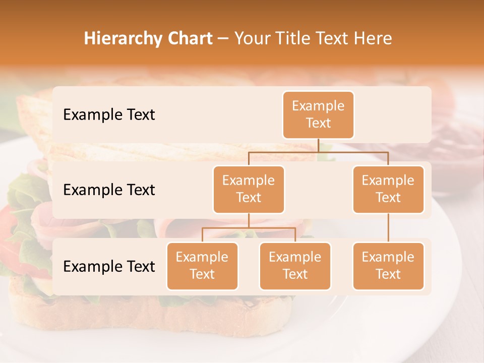 Sandwich Toast Vegetable Grilled PowerPoint Template