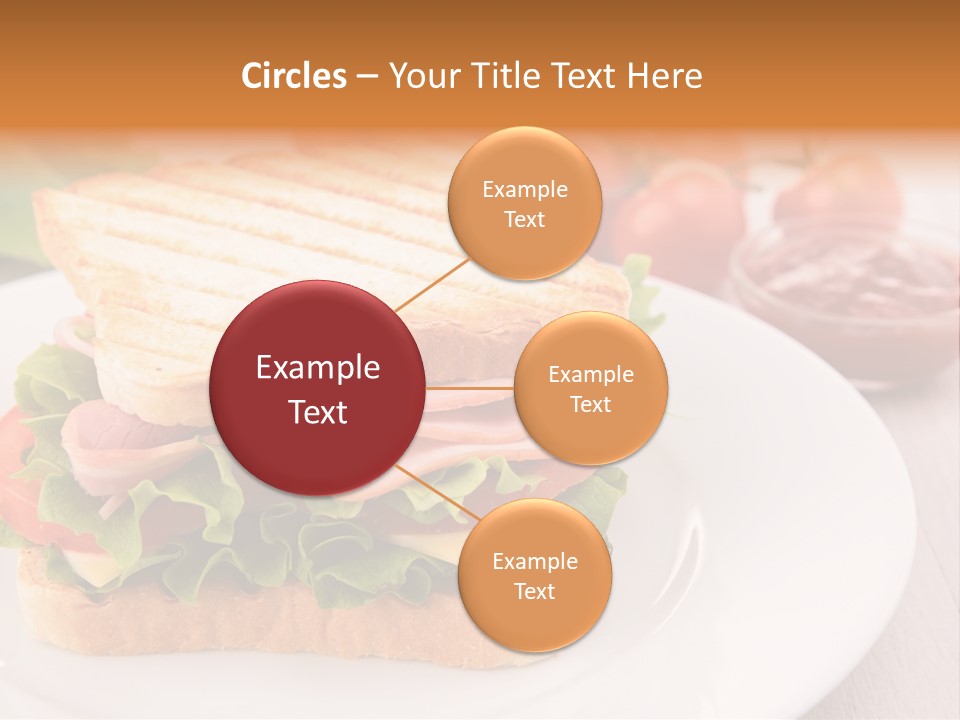 Sandwich Toast Vegetable Grilled PowerPoint Template