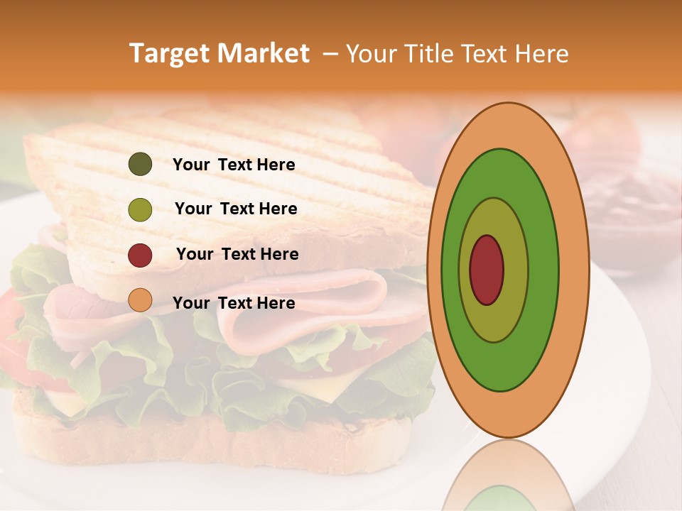 Sandwich Toast Vegetable Grilled PowerPoint Template