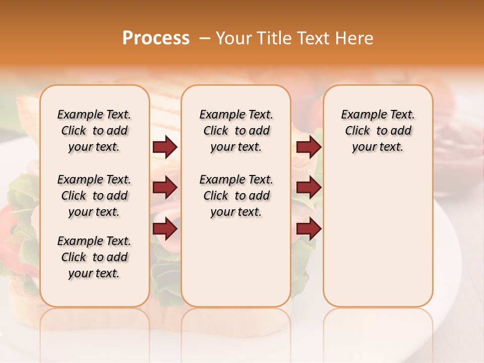 Sandwich Toast Vegetable Grilled PowerPoint Template