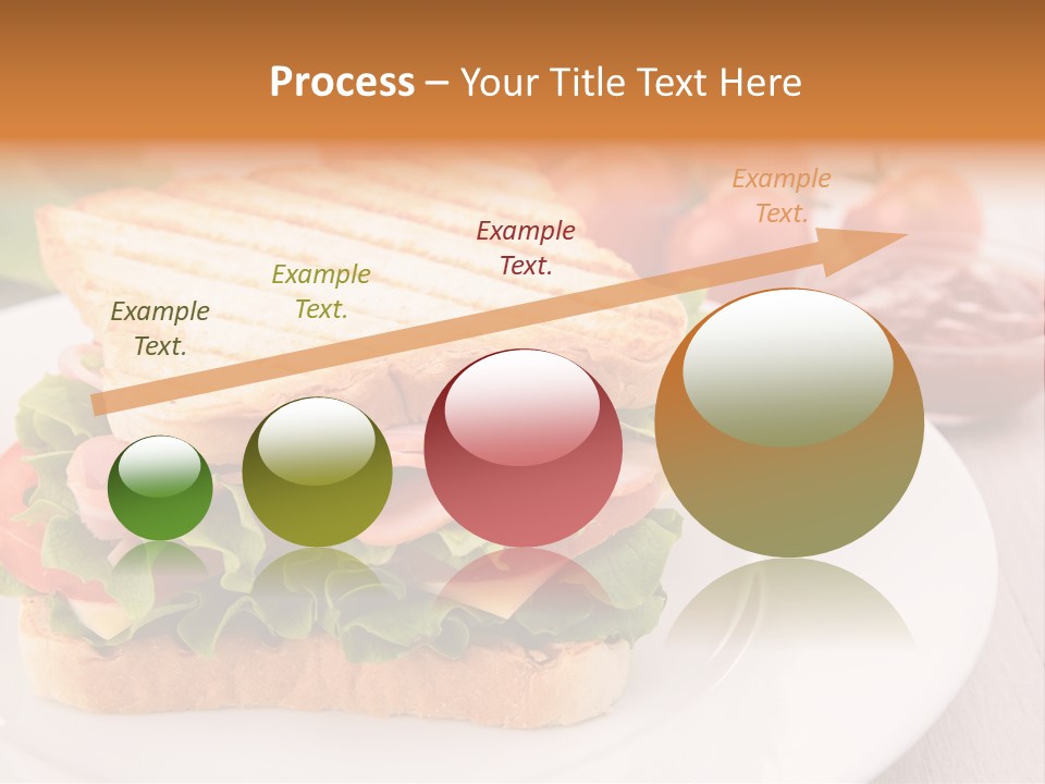 Sandwich Toast Vegetable Grilled PowerPoint Template