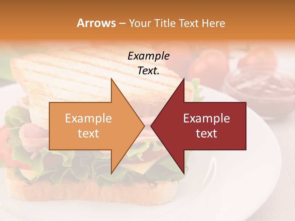 Sandwich Toast Vegetable Grilled PowerPoint Template