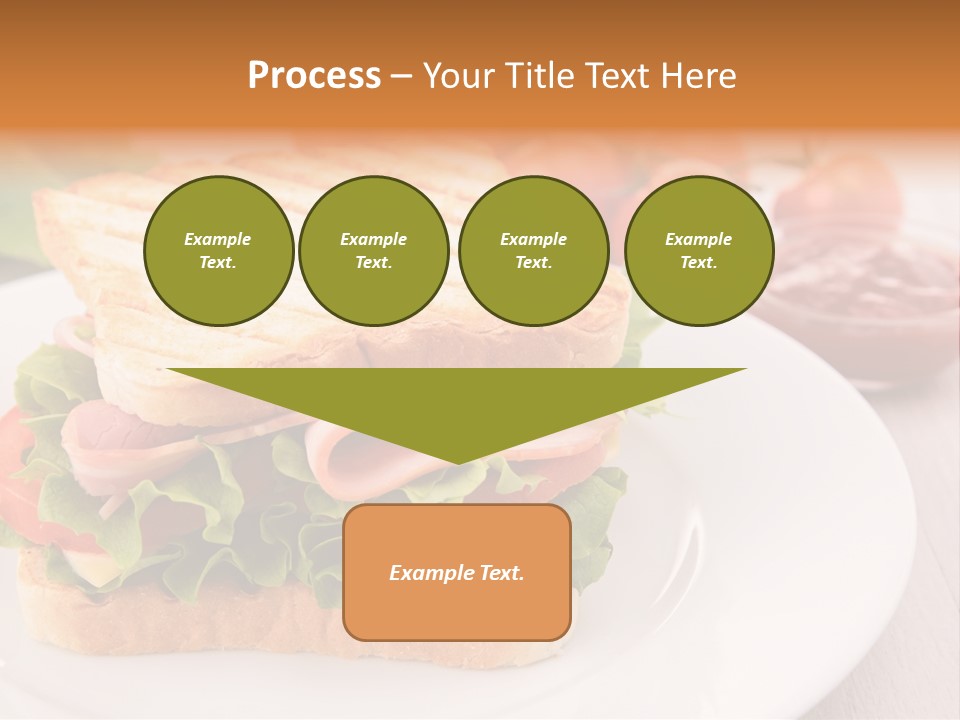 Sandwich Toast Vegetable Grilled PowerPoint Template
