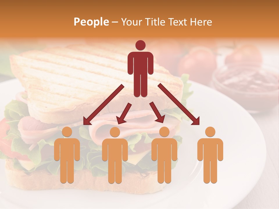 Sandwich Toast Vegetable Grilled PowerPoint Template