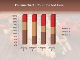 Tomato Bacon Grill PowerPoint Template