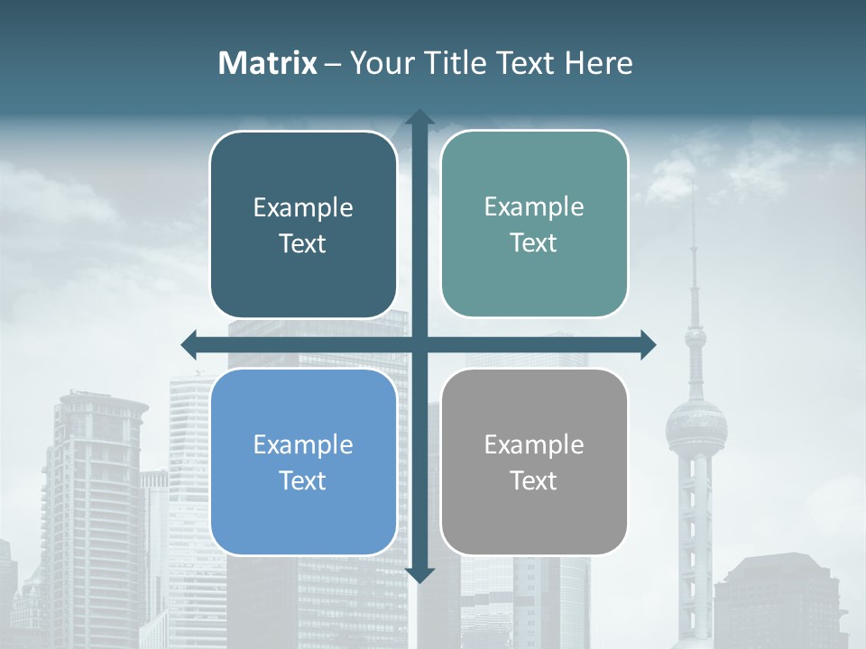 Background Transport Airliner PowerPoint Template