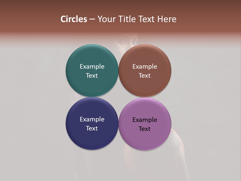 Basketball Player Teenage Ethnic PowerPoint Template