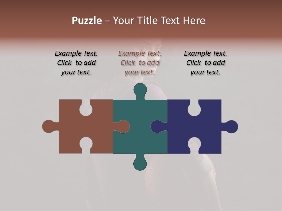 Basketball Player Teenage Ethnic PowerPoint Template