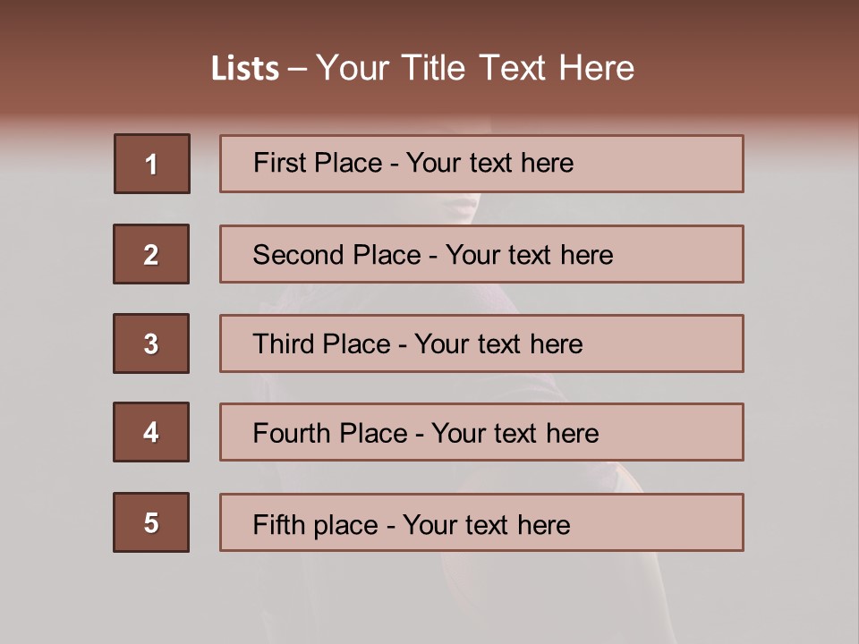 Basketball Player Teenage Ethnic PowerPoint Template