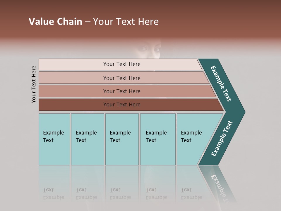 Basketball Player Teenage Ethnic PowerPoint Template