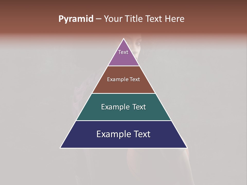 Basketball Player Teenage Ethnic PowerPoint Template