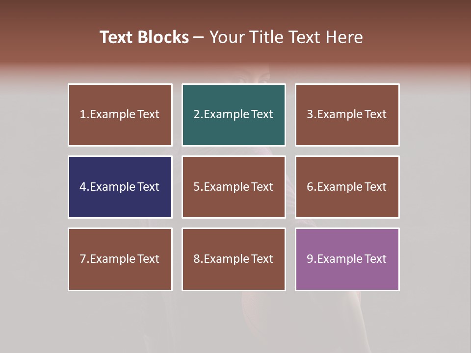 Basketball Player Teenage Ethnic PowerPoint Template