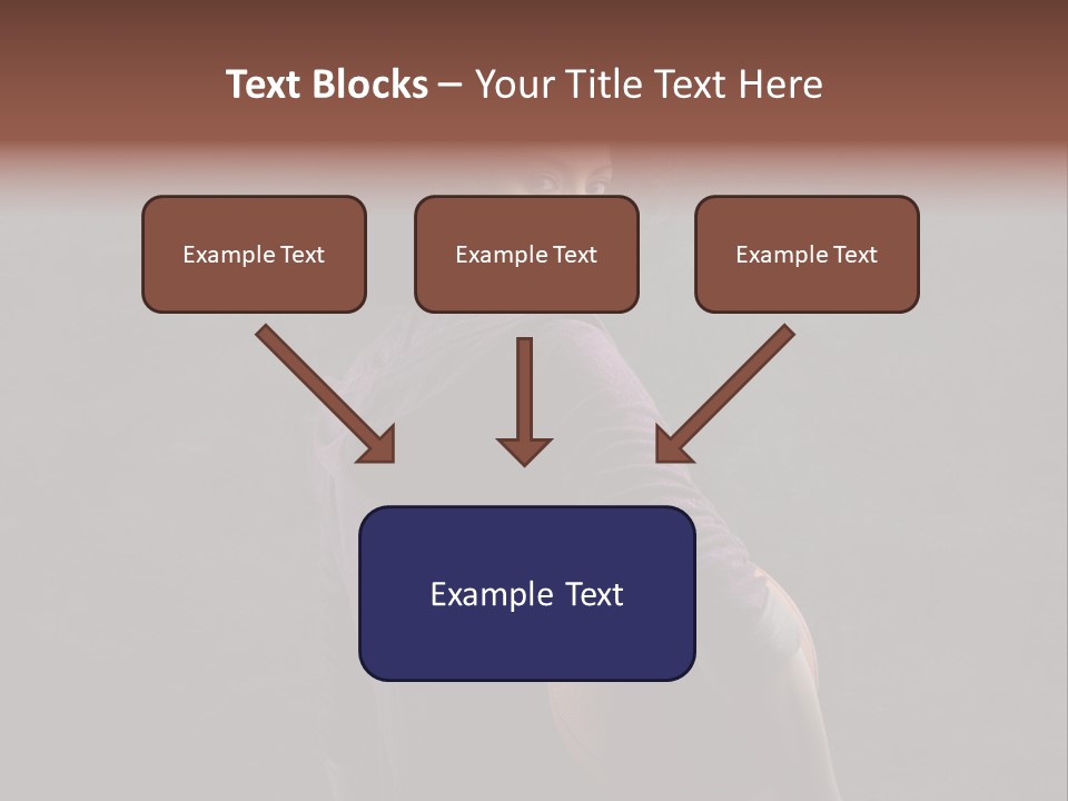 Basketball Player Teenage Ethnic PowerPoint Template
