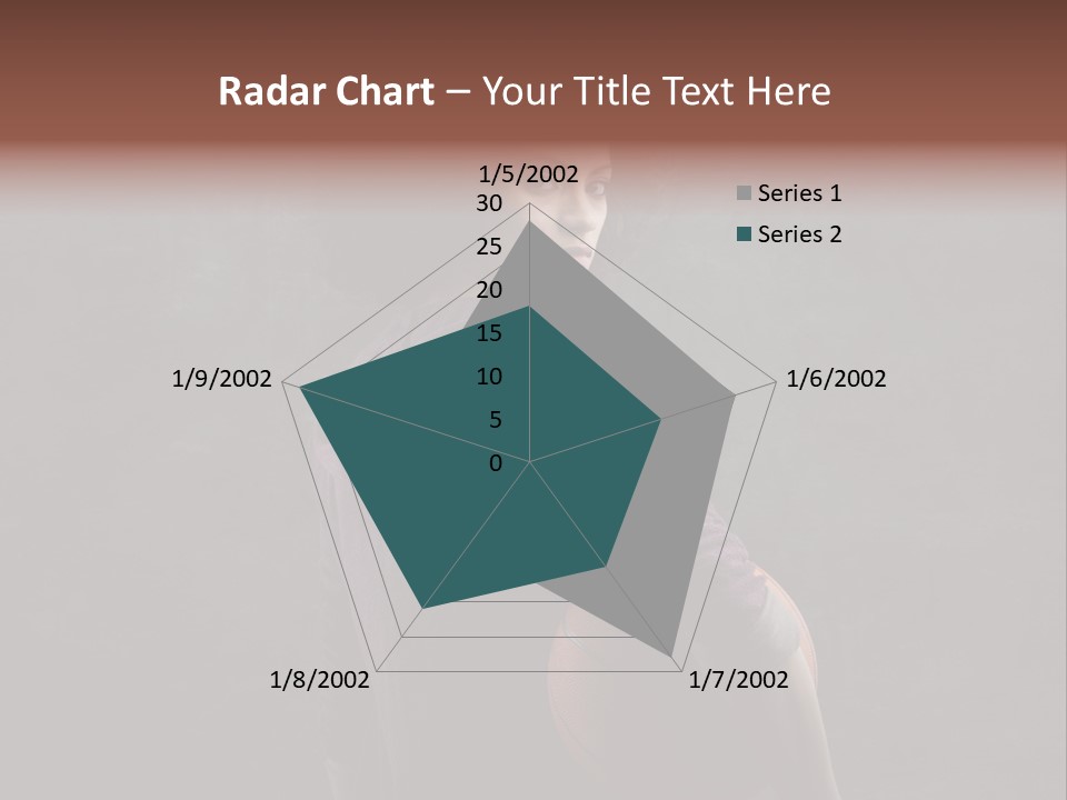 Basketball Player Teenage Ethnic PowerPoint Template
