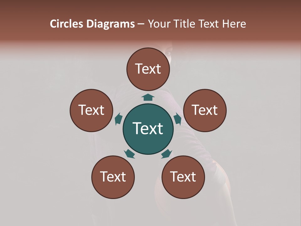 Basketball Player Teenage Ethnic PowerPoint Template