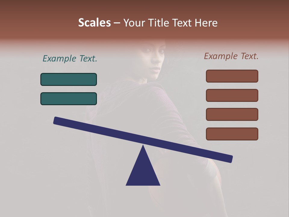 Basketball Player Teenage Ethnic PowerPoint Template