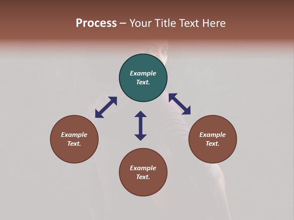 Basketball Player Teenage Ethnic PowerPoint Template