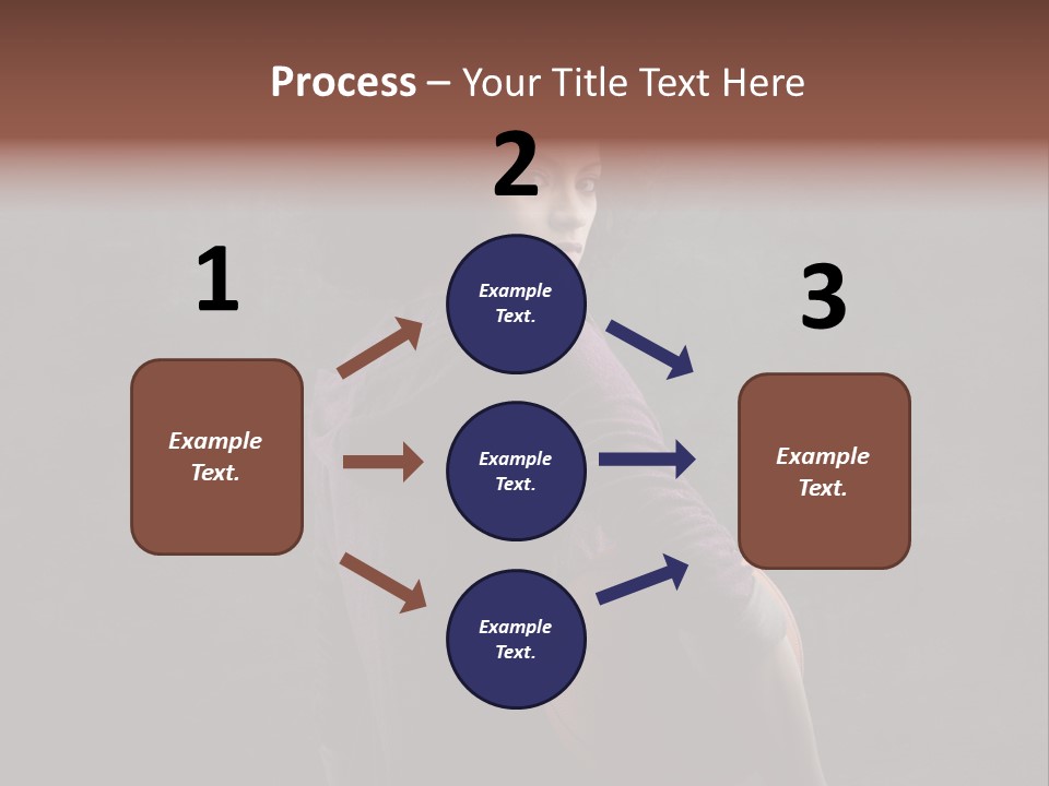 Basketball Player Teenage Ethnic PowerPoint Template