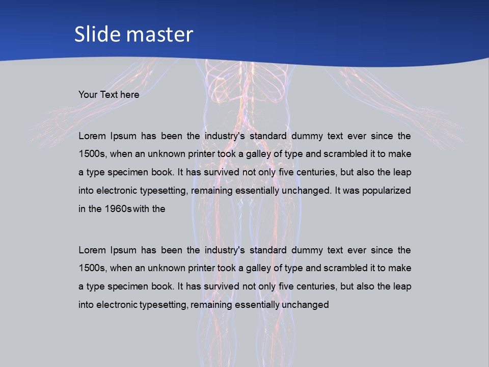 Medical Lifestyle Biology PowerPoint Template