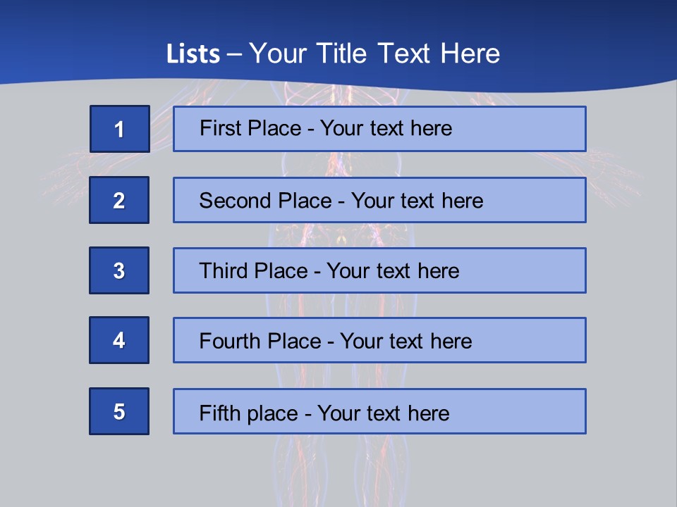 Medical Lifestyle Biology PowerPoint Template