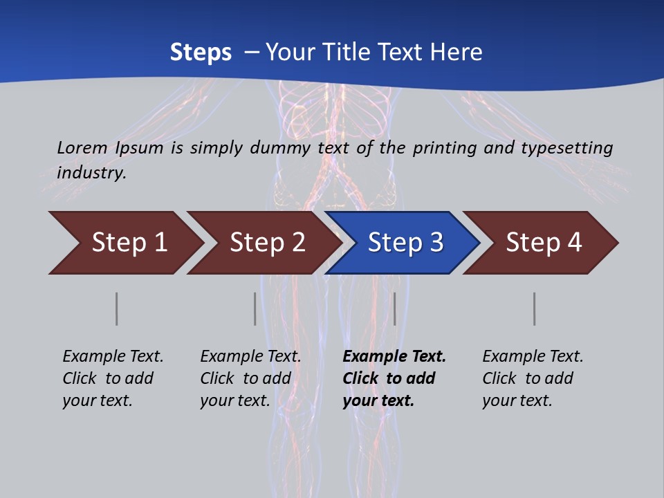 Medical Lifestyle Biology PowerPoint Template