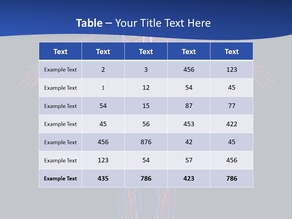 Medical Lifestyle Biology PowerPoint Template