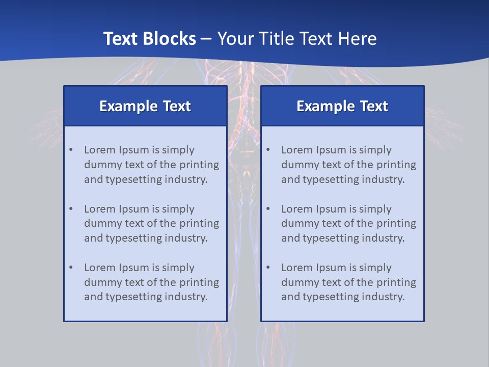 Medical Lifestyle Biology PowerPoint Template