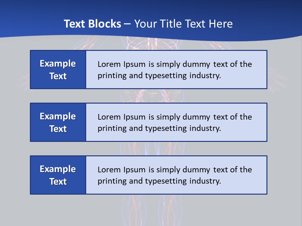 Medical Lifestyle Biology PowerPoint Template