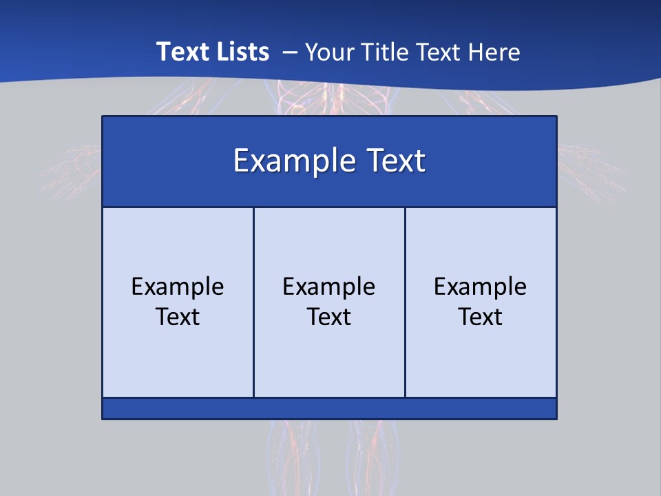 Medical Lifestyle Biology PowerPoint Template