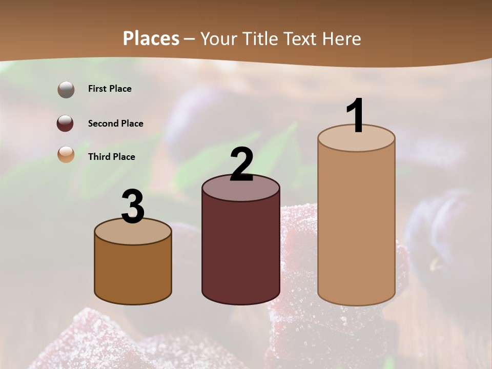 Homemade Gourmet Closeup PowerPoint Template