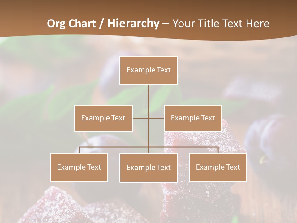 Homemade Gourmet Closeup PowerPoint Template