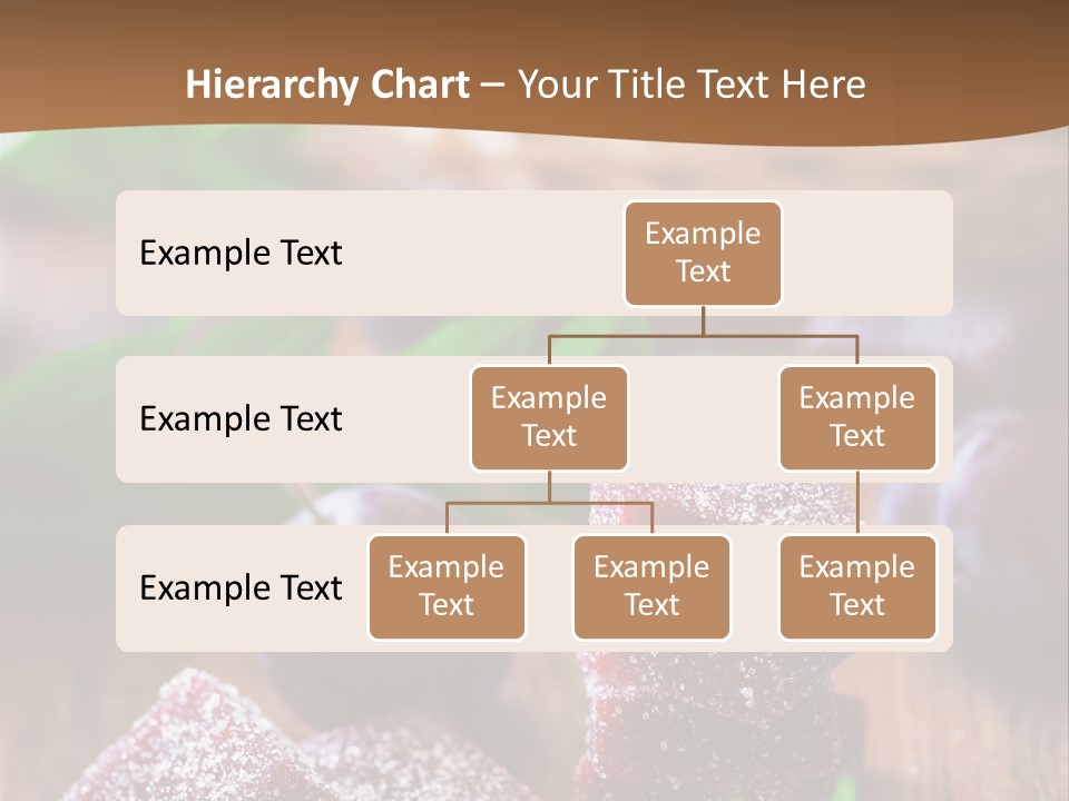Homemade Gourmet Closeup PowerPoint Template