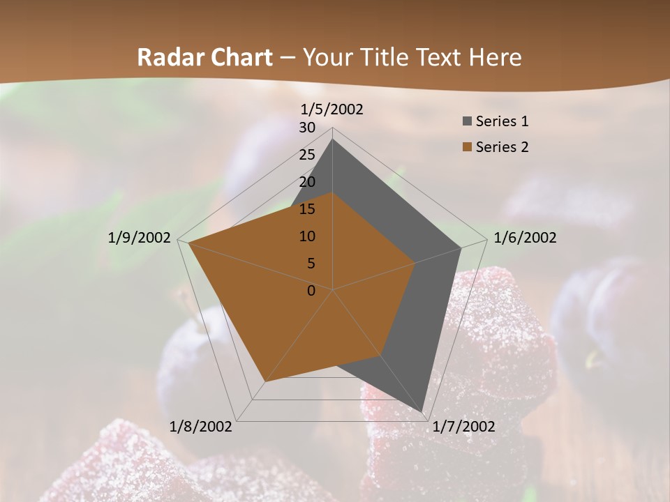Homemade Gourmet Closeup PowerPoint Template