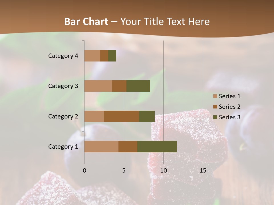 Homemade Gourmet Closeup PowerPoint Template