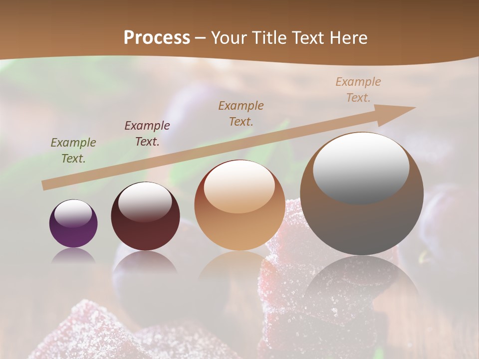 Homemade Gourmet Closeup PowerPoint Template